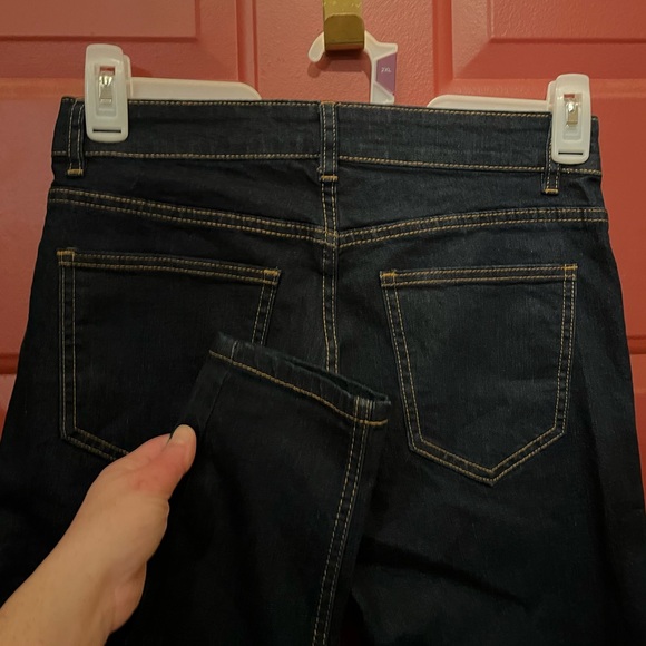 Men's SHEIN Dark Blue Skinny Jeans - Picture 9 of 14